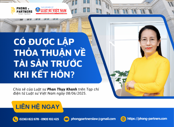 CÓ ĐƯỢC LẬP THỎA THUẬN VỀ TÀI SẢN TRƯỚC KHI KẾT HÔN?