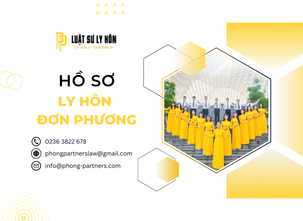 HỒ SƠ LY HÔN ĐƠN PHƯƠNG