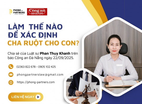LÀM THẾ NÀO ĐỂ XÁC ĐỊNH CHA RUỘT CHO CON?