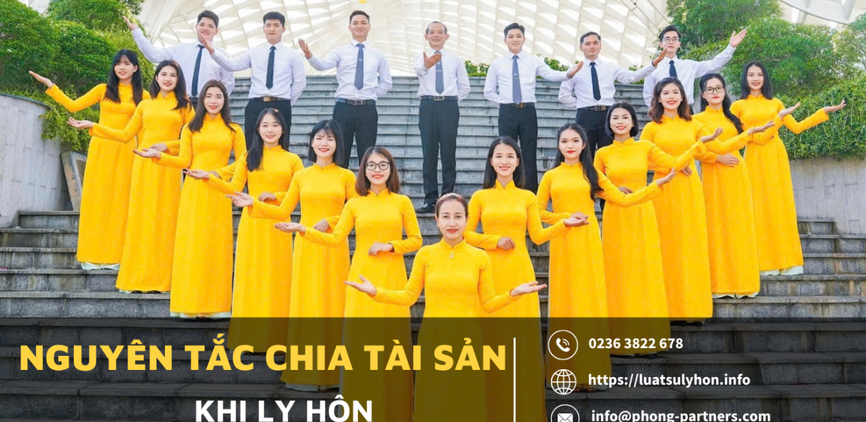 NGUYÊN TẮC CHIA TÀI SẢN KHI LY HÔN